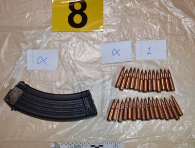 ΕΛΑΣ: Στη δημοσιότητα τα όπλα που βρέθηκαν στο σπίτι της Πόλας Ρούπα (φωτό)